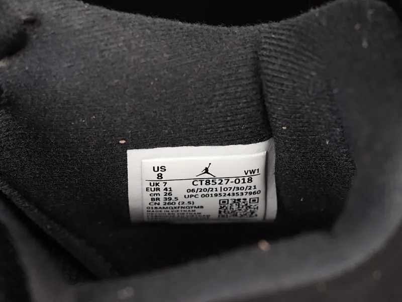 All categories Air Jordan Jordan series basketball shoes Air Jordan 4 Air Jordan 4 Retro "Heilan" AJ4 Joe 4 black and blue retro casual sports culture basketball shoes CT8527-018